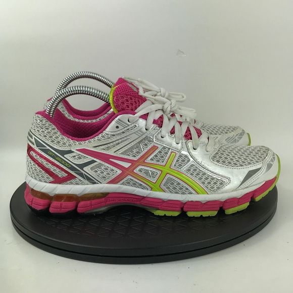 Asics GT-2000 White/Pink Athletic Running Shoes T3P8N Women’s Size 7.5 - Picture 4 of 12